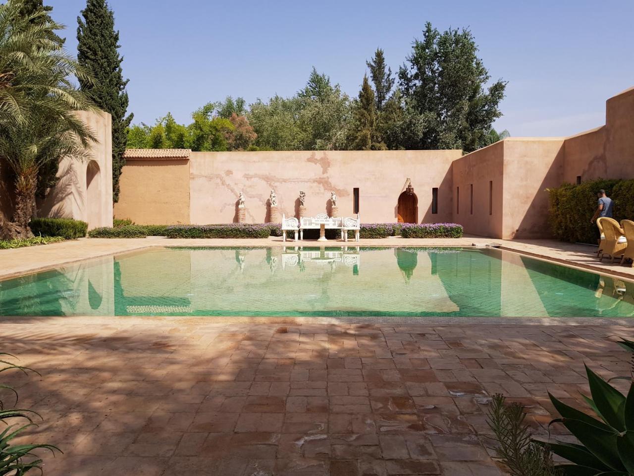 Hotel Palais Claudio Bravo Taroudant Exterior foto