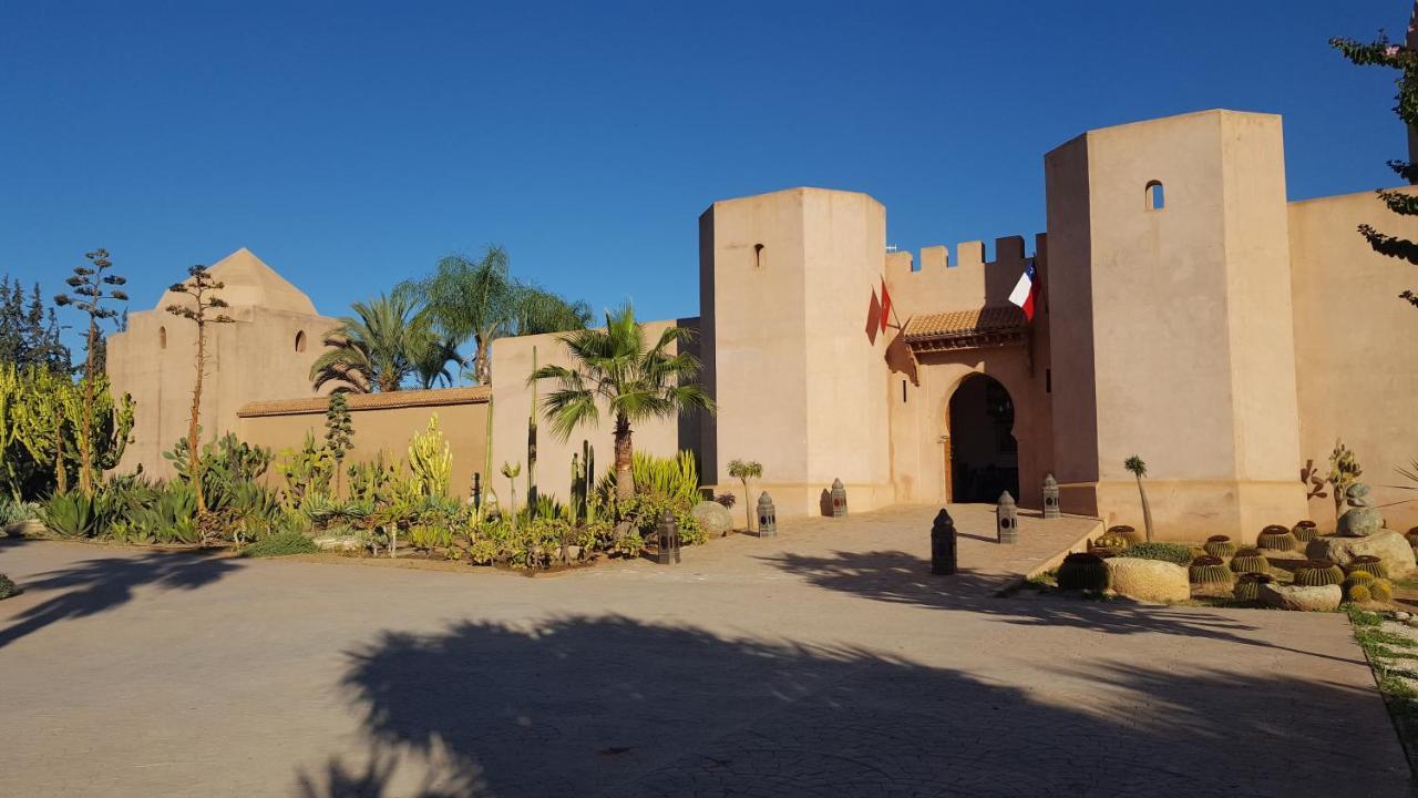 Hotel Palais Claudio Bravo Taroudant Exterior foto