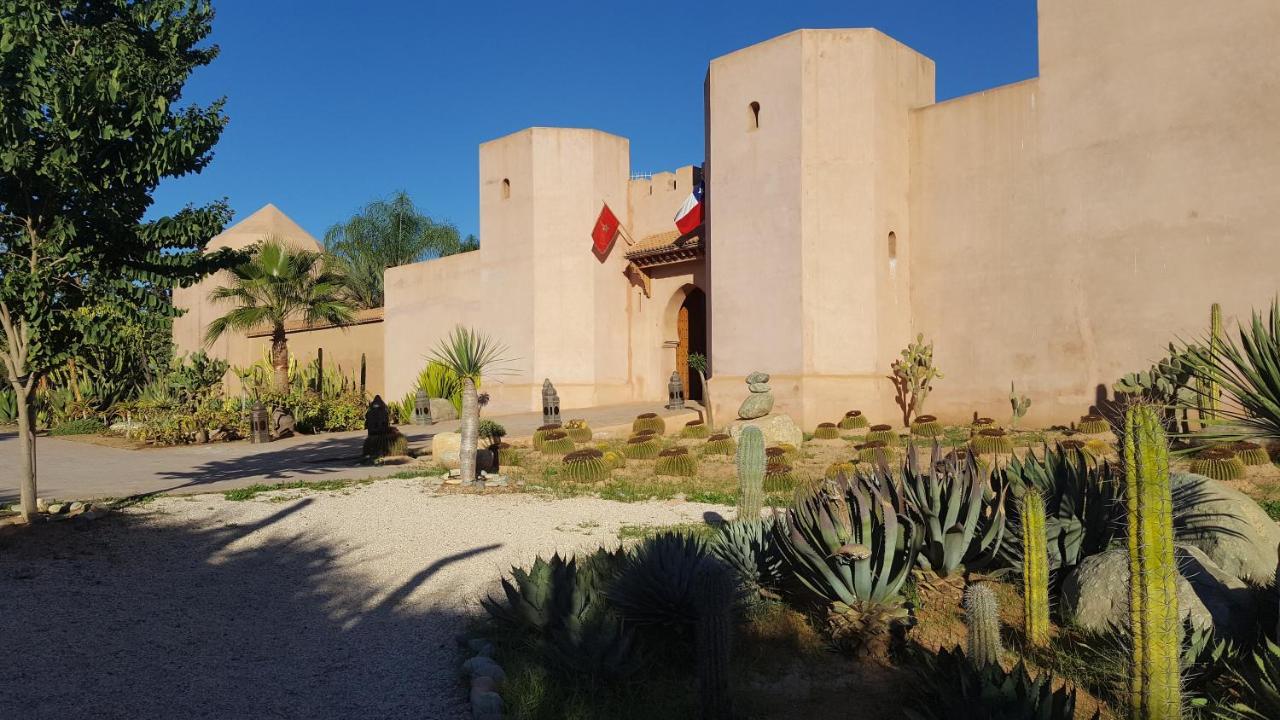 Hotel Palais Claudio Bravo Taroudant Exterior foto