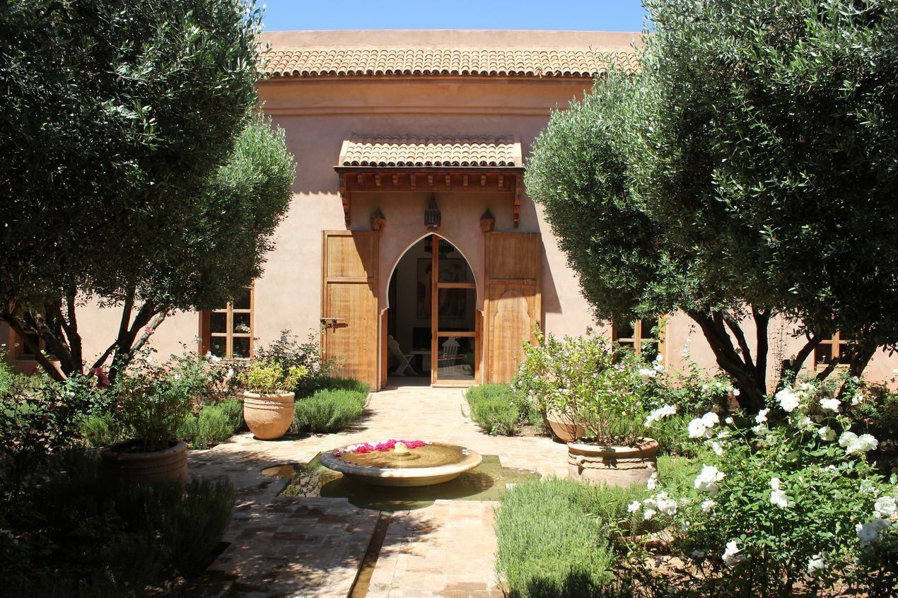 Hotel Palais Claudio Bravo Taroudant Exterior foto