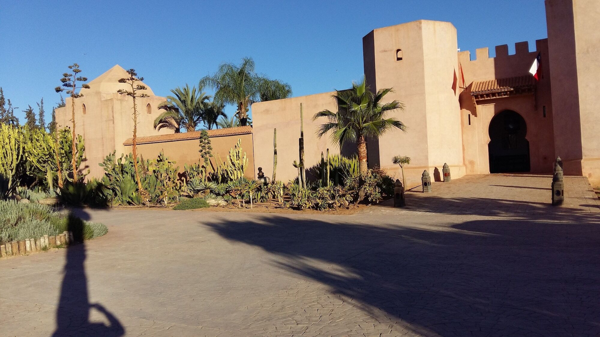 Hotel Palais Claudio Bravo Taroudant Exterior foto